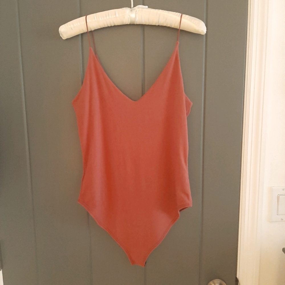 Spaghetti straps body suit